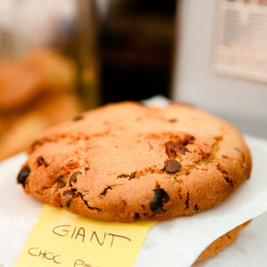 Choc Chip Cookies with Salted Browned Butter