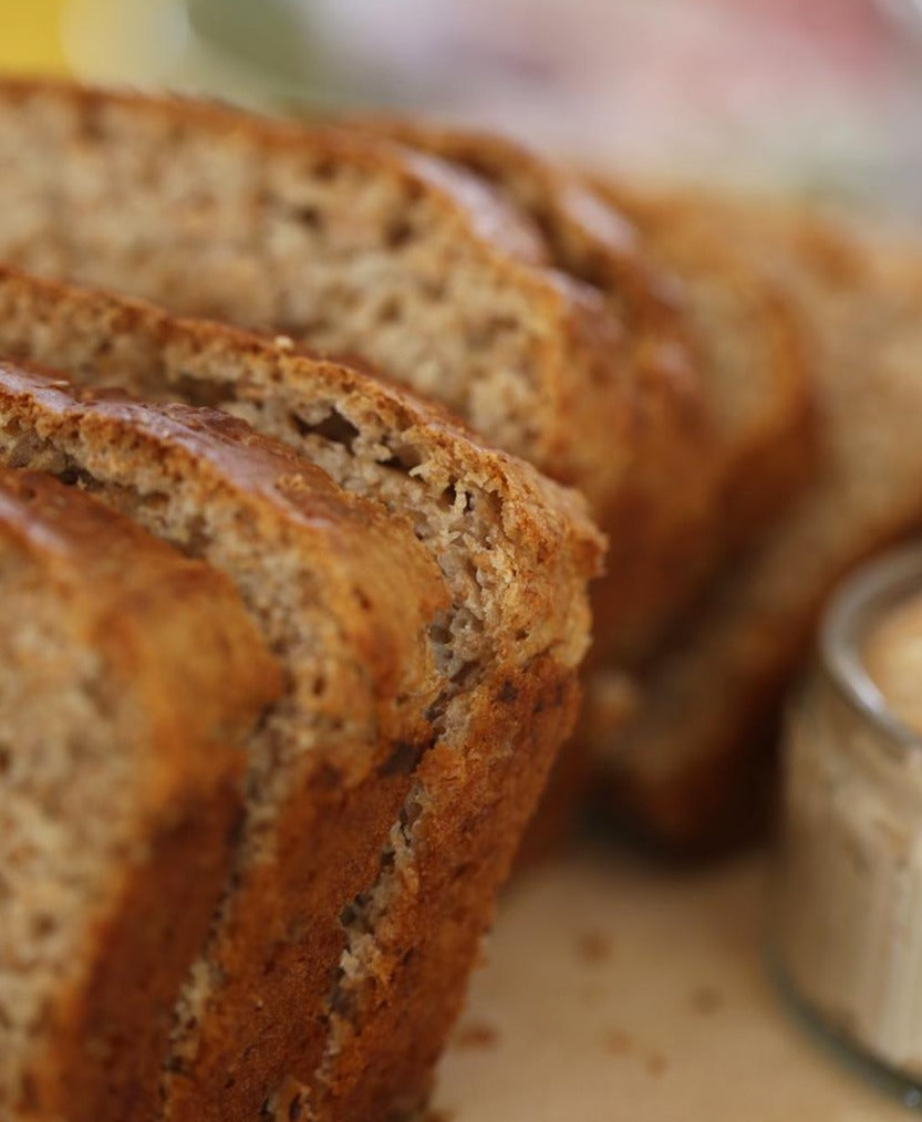 Date, Pecan and Oat Bread