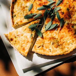 Phyllo Crust Quiches