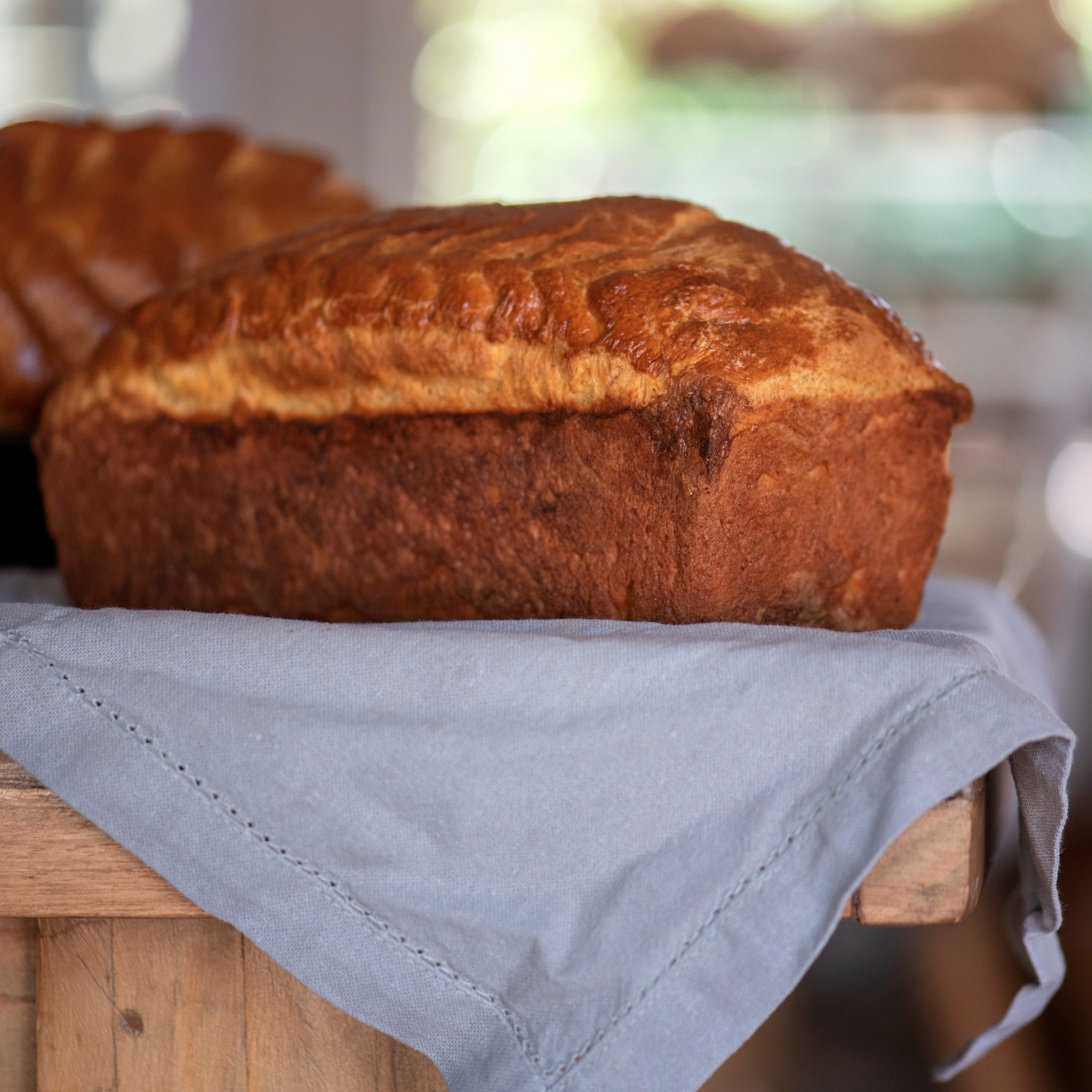 Tomato brioche loaf